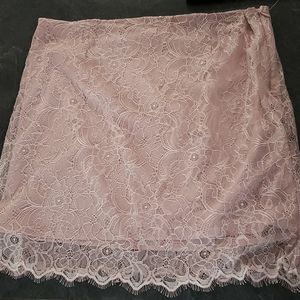 Skirt, size large, forever 21